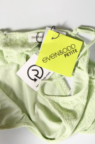 Tricou de damă Even&Odd, Mărime S, Culoare Verde, Preț 16,58 Lei