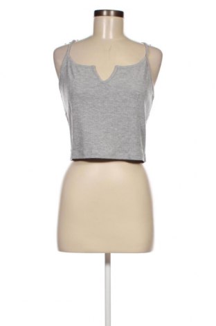 Γυναικείο αμάνικο μπλουζάκι Even&Odd, Μέγεθος XL, Χρώμα Γκρί, Τιμή 2,71 €