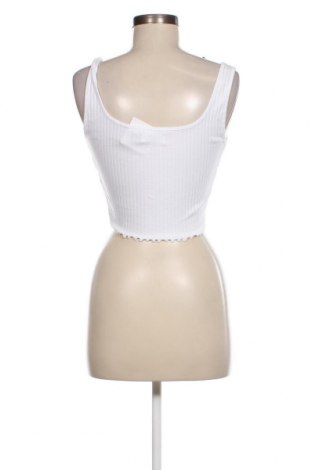 Γυναικείο αμάνικο μπλουζάκι Even&Odd, Μέγεθος M, Χρώμα Λευκό, Τιμή 3,14 €