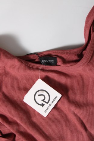Γυναικείο αμάνικο μπλουζάκι Even&Odd, Μέγεθος L, Χρώμα Σάπιο μήλο, Τιμή 10,82 €