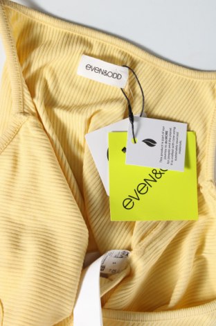 Γυναικείο αμάνικο μπλουζάκι Even&Odd, Μέγεθος S, Χρώμα Κίτρινο, Τιμή 3,14 €