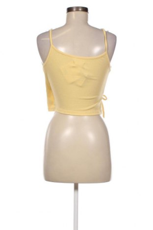 Γυναικείο αμάνικο μπλουζάκι Even&Odd, Μέγεθος S, Χρώμα Κίτρινο, Τιμή 3,14 €