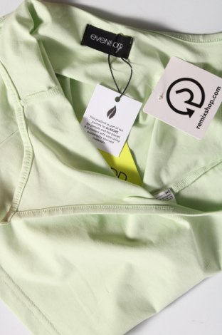 Damska koszulka na ramiączkach Even&Odd, Rozmiar S, Kolor Zielony, Cena 15,67 zł