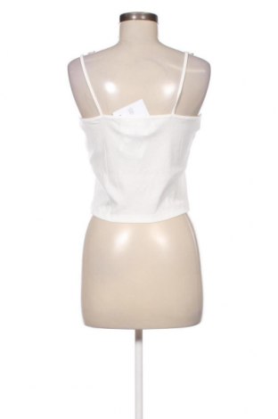 Γυναικείο αμάνικο μπλουζάκι Even&Odd, Μέγεθος L, Χρώμα Λευκό, Τιμή 3,14 €
