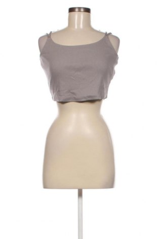 Γυναικείο αμάνικο μπλουζάκι Even&Odd, Μέγεθος XL, Χρώμα Γκρί, Τιμή 2,81 €