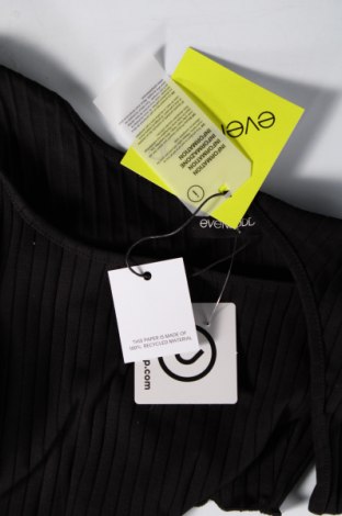 Γυναικείο αμάνικο μπλουζάκι Even&Odd, Μέγεθος M, Χρώμα Μαύρο, Τιμή 3,46 €