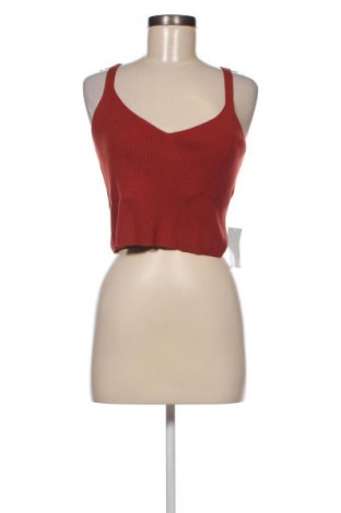 Γυναικείο αμάνικο μπλουζάκι Glamorous, Μέγεθος XL, Χρώμα Καφέ, Τιμή 14,95 €
