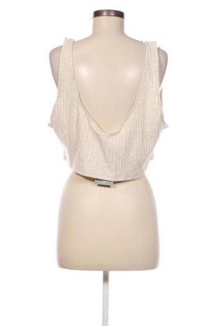 Γυναικείο αμάνικο μπλουζάκι H&M, Μέγεθος XL, Χρώμα  Μπέζ, Τιμή 10,82 €