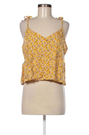 Γυναικείο αμάνικο μπλουζάκι Hollister, Μέγεθος XL, Χρώμα Κίτρινο, Τιμή 3,44 €