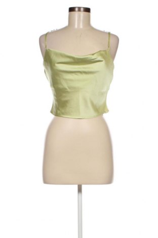 Γυναικείο αμάνικο μπλουζάκι Hollister, Μέγεθος M, Χρώμα Πράσινο, Τιμή 3,44 €