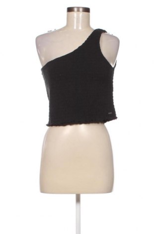 Γυναικείο αμάνικο μπλουζάκι Hollister, Μέγεθος XL, Χρώμα Μαύρο, Τιμή 3,44 €
