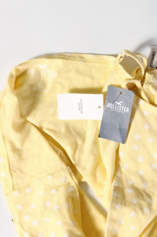 Γυναικείο αμάνικο μπλουζάκι Hollister, Μέγεθος XL, Χρώμα Κίτρινο, Τιμή 14,95 €