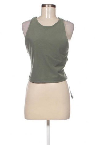 Γυναικείο αμάνικο μπλουζάκι Hollister, Μέγεθος XL, Χρώμα Πράσινο, Τιμή 3,44 €