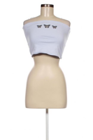 Γυναικείο αμάνικο μπλουζάκι Hollister, Μέγεθος L, Χρώμα Μπλέ, Τιμή 3,29 €