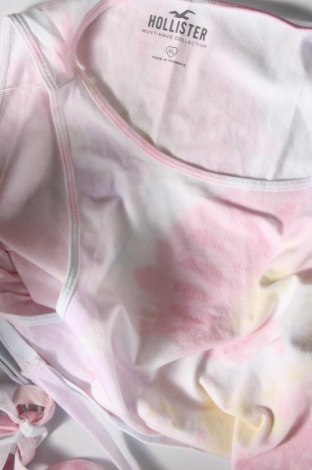 Γυναικείο αμάνικο μπλουζάκι Hollister, Μέγεθος XL, Χρώμα Πολύχρωμο, Τιμή 3,29 €