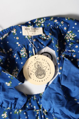Γυναικείο αμάνικο μπλουζάκι In the style, Μέγεθος L, Χρώμα Μπλέ, Τιμή 2,81 €