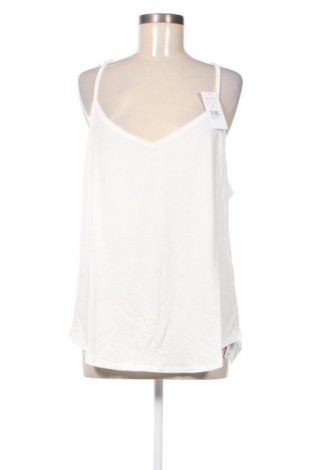 Γυναικείο αμάνικο μπλουζάκι Jacqueline Riu, Μέγεθος S, Χρώμα Λευκό, Τιμή 5,52 €