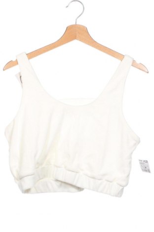 Γυναικείο αμάνικο μπλουζάκι Kiabi, Μέγεθος L, Χρώμα Εκρού, Τιμή 3,03 €