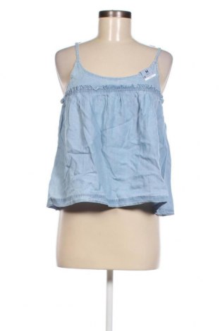 Γυναικείο αμάνικο μπλουζάκι Lefties, Μέγεθος M, Χρώμα Μπλέ, Τιμή 4,54 €
