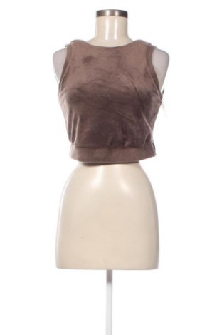 Γυναικείο αμάνικο μπλουζάκι Lindex, Μέγεθος M, Χρώμα Καφέ, Τιμή 2,57 €