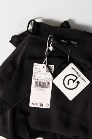 Γυναικείο αμάνικο μπλουζάκι Mango, Μέγεθος S, Χρώμα Μαύρο, Τιμή 3,36 €