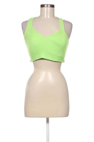 Γυναικείο αμάνικο μπλουζάκι Mango, Μέγεθος XL, Χρώμα Πράσινο, Τιμή 4,00 €
