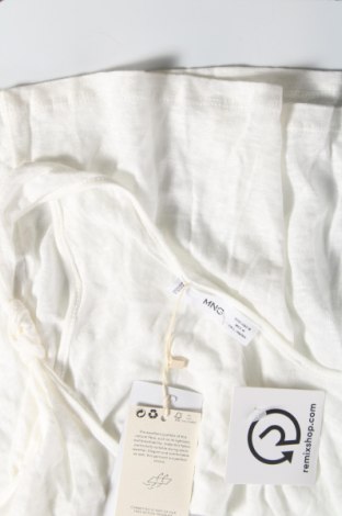 Γυναικείο αμάνικο μπλουζάκι Mango, Μέγεθος M, Χρώμα Λευκό, Τιμή 15,98 €
