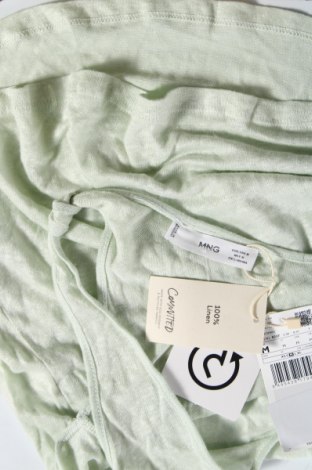 Tricou de damă Mango, Mărime M, Culoare Verde, Preț 101,97 Lei