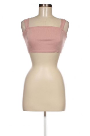 Γυναικείο αμάνικο μπλουζάκι Missguided, Μέγεθος S, Χρώμα Ρόζ , Τιμή 2,71 €