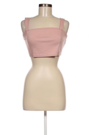 Γυναικείο αμάνικο μπλουζάκι Missguided, Μέγεθος L, Χρώμα Ρόζ , Τιμή 2,16 €