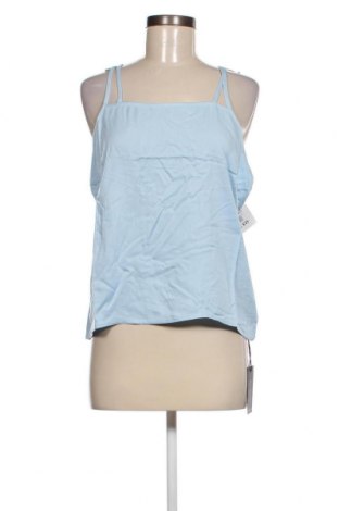 Γυναικείο αμάνικο μπλουζάκι NU-IN, Μέγεθος XL, Χρώμα Μπλέ, Τιμή 8,07 €