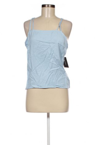 Γυναικείο αμάνικο μπλουζάκι NU-IN, Μέγεθος M, Χρώμα Μπλέ, Τιμή 3,29 €