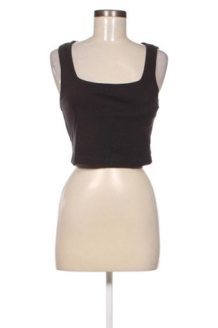 Γυναικείο αμάνικο μπλουζάκι Nasty Gal, Μέγεθος M, Χρώμα Μαύρο, Τιμή 3,14 €