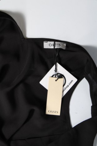 Γυναικείο αμάνικο μπλουζάκι Oasis, Μέγεθος S, Χρώμα Μαύρο, Τιμή 14,95 €
