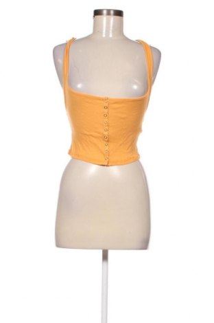 Γυναικείο αμάνικο μπλουζάκι Out From Under, Μέγεθος M, Χρώμα Πορτοκαλί, Τιμή 3,35 €