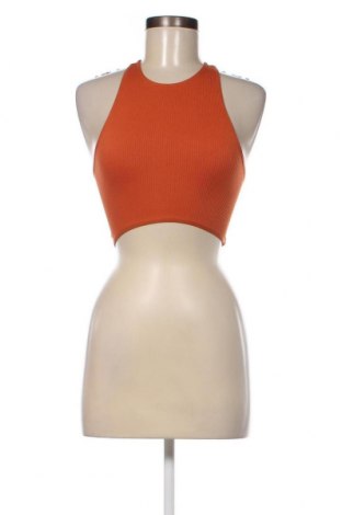 Γυναικείο αμάνικο μπλουζάκι Out From Under, Μέγεθος XS, Χρώμα Πορτοκαλί, Τιμή 3,68 €