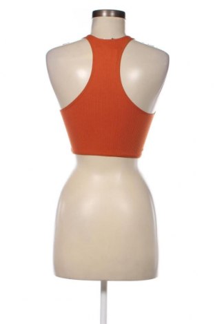 Γυναικείο αμάνικο μπλουζάκι Out From Under, Μέγεθος XS, Χρώμα Πορτοκαλί, Τιμή 3,68 €