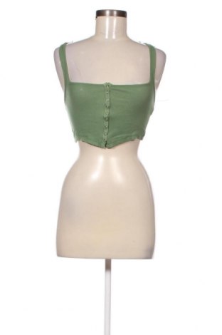 Γυναικείο αμάνικο μπλουζάκι Out From Under, Μέγεθος XS, Χρώμα Πράσινο, Τιμή 4,11 €