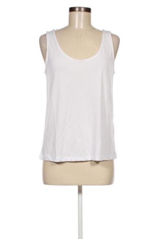 Γυναικείο αμάνικο μπλουζάκι Pieces, Μέγεθος XL, Χρώμα Λευκό, Τιμή 3,62 €