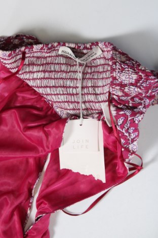 Γυναικείο αμάνικο μπλουζάκι Pull&Bear, Μέγεθος S, Χρώμα Ρόζ , Τιμή 3,79 €