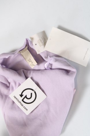 Γυναικείο αμάνικο μπλουζάκι Pull&Bear, Μέγεθος S, Χρώμα Βιολετί, Τιμή 3,03 €