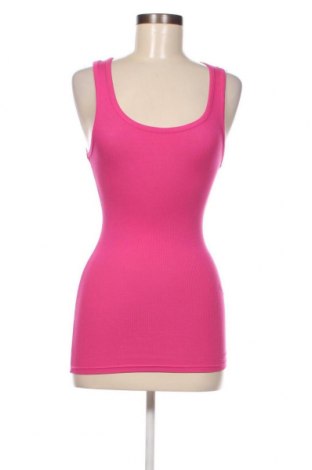 Γυναικείο αμάνικο μπλουζάκι River Island, Μέγεθος S, Χρώμα Ρόζ , Τιμή 8,67 €