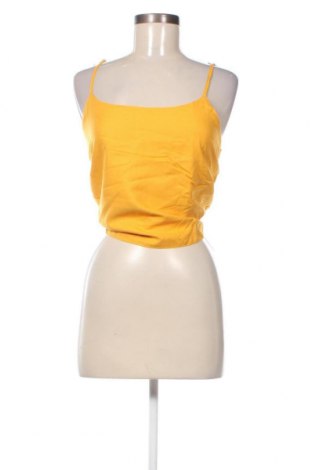 Γυναικείο αμάνικο μπλουζάκι S.Oliver, Μέγεθος S, Χρώμα Κίτρινο, Τιμή 5,68 €