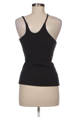 Γυναικείο αμάνικο μπλουζάκι Trendyol, Μέγεθος S, Χρώμα Μαύρο, Τιμή 3,44 €