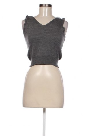 Γυναικείο αμάνικο μπλουζάκι Trendyol, Μέγεθος M, Χρώμα Γκρί, Τιμή 2,84 €