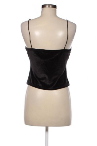 Γυναικείο αμάνικο μπλουζάκι Undiz, Μέγεθος L, Χρώμα Μαύρο, Τιμή 3,44 €