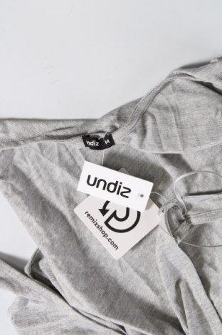 Γυναικείο αμάνικο μπλουζάκι Undiz, Μέγεθος M, Χρώμα Γκρί, Τιμή 5,38 €
