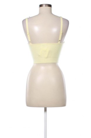 Γυναικείο αμάνικο μπλουζάκι Undiz, Μέγεθος M, Χρώμα Κίτρινο, Τιμή 14,95 €