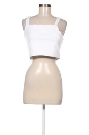 Γυναικείο αμάνικο μπλουζάκι Urban Classics, Μέγεθος L, Χρώμα Λευκό, Τιμή 13,92 €