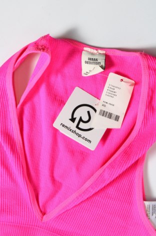 Tricou de damă Urban Classics, Mărime XS, Culoare Roz, Preț 88,82 Lei